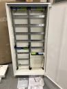 Hager Verteilerschrank mit 1x Verteilerfeld ZU37KS + 1x Verteilerfeld ZU37VT5APZ2 mit APZ, ZB32S